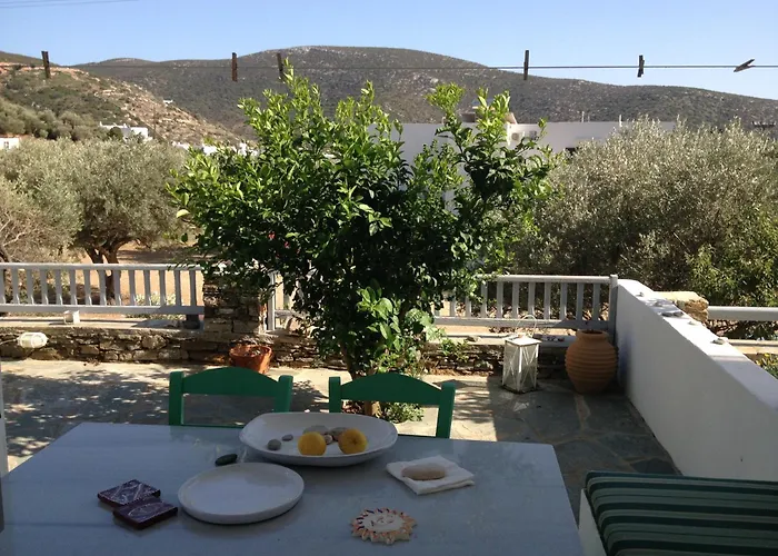 Sifnos - Vathy Lägenhet